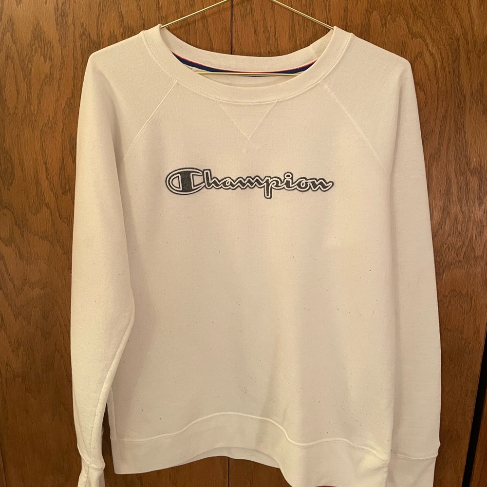 Champion Unisex Crewneck Sweatshirt Size Small